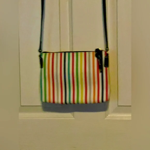 Dooney & Bourke ginger pouchette crossbody. Like new condition. - Picture 8 of 13